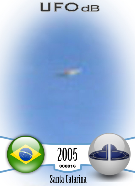 UFO is Flying in bright day light over several tourists UFO CARD Number 16